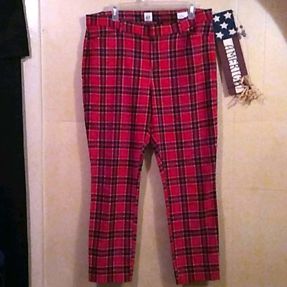 Gap skinny ankle pants